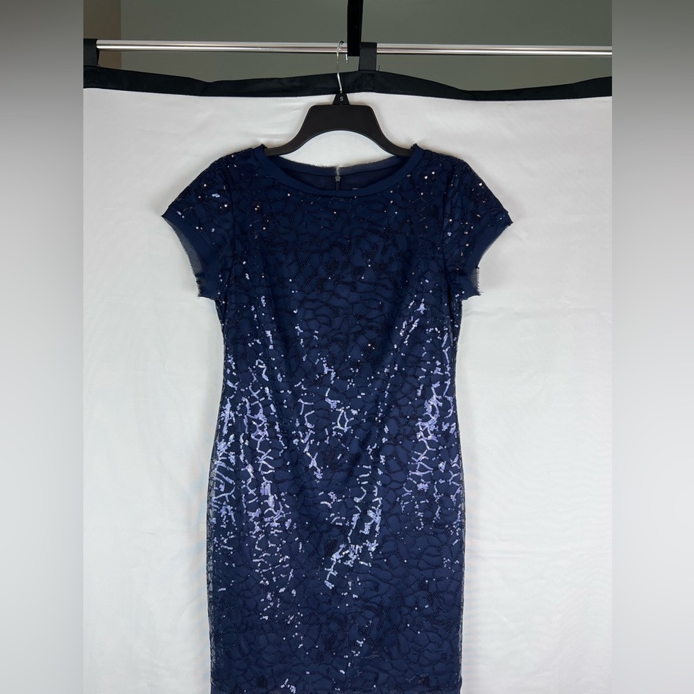 Vince Camuto sequin cocktail dress
